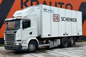 Scania G, 331 kW, diesel, automatic