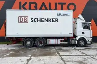Scania G, 331 kW, diesel, automatic