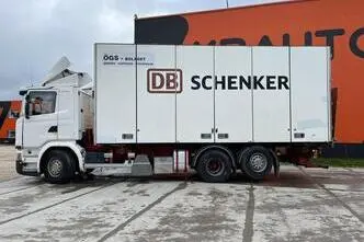 Scania G, 331 kW, diesel, automatic