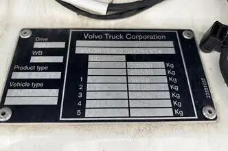 Volvo FH540, 405 kW, diisel
