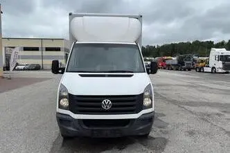 Volkswagen Crafter, 2.0, 120 kW, diesel, manual, rear-wheel drive
