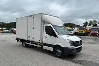 Volkswagen Crafter, 2.0, 120 kW, diesel, manual, rear-wheel drive