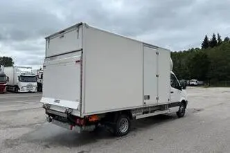 Volkswagen Crafter, 2.0, 120 kW, diesel, manual, rear-wheel drive