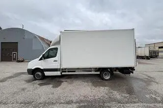 Volkswagen Crafter, 2.0, 120 kW, diesel, manual, rear-wheel drive