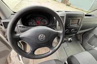 Volkswagen Crafter, 2.0, 120 kW, diesel, manual, rear-wheel drive