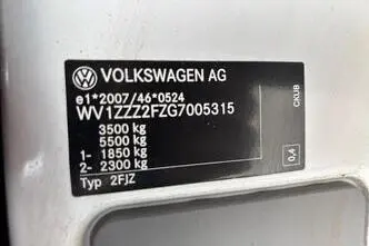 Volkswagen Crafter, 2.0, 120 kW, diesel, manual, rear-wheel drive