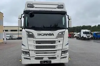 Scania R580, 427 kW, diisel, automaat
