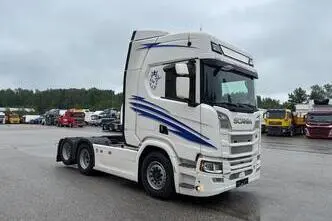 Scania R580, 427 kW, diisel, automaat