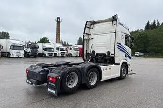 Scania R580, 427 kW, diisel, automaat