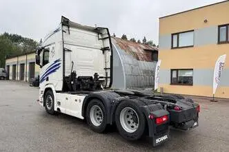 Scania R580, 427 kW, diisel, automaat