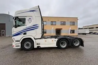 Scania R580, 427 kW, diisel, automaat
