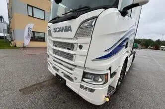 Scania R580, 427 kW, diisel, automaat