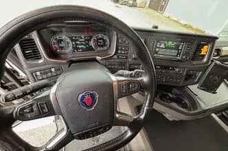 Scania R580, 427 kW, diisel, automaat