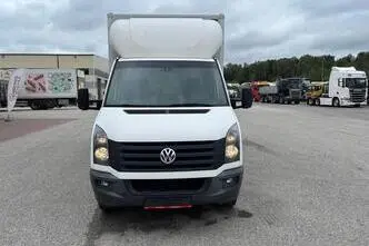 Volkswagen Crafter, 2.0, 100 kW, diesel, manual, rear-wheel drive
