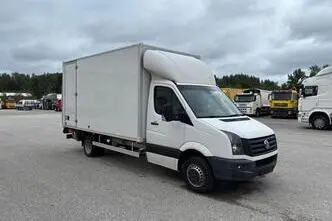 Volkswagen Crafter, 2.0, 100 kW, diesel, manual, rear-wheel drive