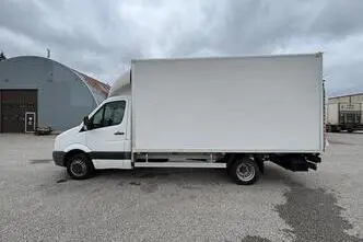 Volkswagen Crafter, 2.0, 100 kW, diesel, manual, rear-wheel drive