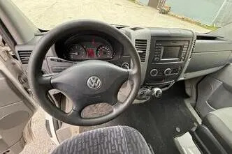 Volkswagen Crafter, 2.0, 100 kW, diesel, manual, rear-wheel drive