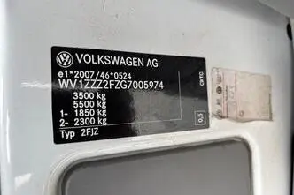 Volkswagen Crafter, 2.0, 100 kW, diesel, manual, rear-wheel drive