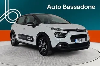 Citroën C3, 1.2, 61 kW, bensiin, manuaal, esivedu