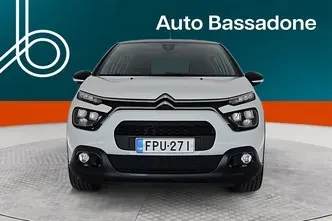 Citroën C3, 1.2, 61 kW, bensiin, manuaal, esivedu