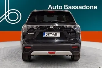 Suzuki S-Cross, 1.5, 75 kW, hybrid, automatic, four-wheel drive