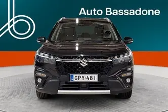 Suzuki S-Cross, 1.5, 75 kW, hybrid, automatic, four-wheel drive