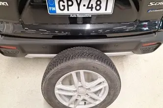Suzuki S-Cross, 1.5, 75 kW, hybrid, automatic, four-wheel drive