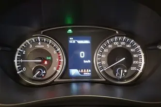 Suzuki S-Cross, 1.5, 75 kW, hybrid, automatic, four-wheel drive