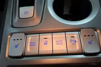 Hyundai Kona, electric, automatic, front-wheel drive