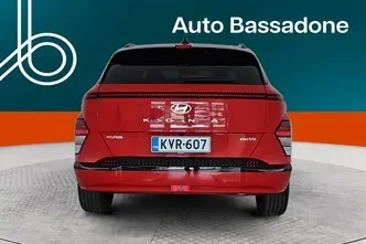 Hyundai Kona, 160 kW, electric, automatic, front-wheel drive