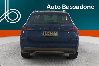 Škoda Kamiq, 1.5, 110 kW, petrol, automatic, front-wheel drive