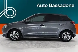 Hyundai i20, 1.2, 55 kW, бензин, механическая, передний привод