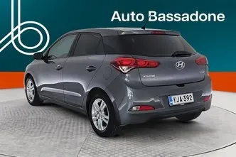 Hyundai i20, 1.2, 55 kW, бензин, механическая, передний привод