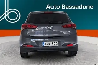 Hyundai i20, 1.2, 55 kW, бензин, механическая, передний привод