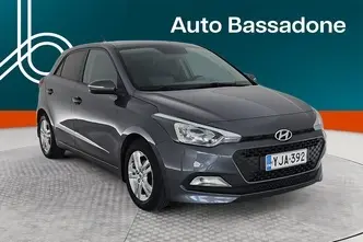 Hyundai i20, 1.2, 55 kW, бензин, механическая, передний привод