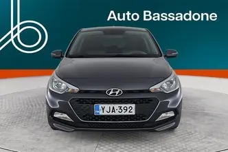 Hyundai i20, 1.2, 55 kW, бензин, механическая, передний привод