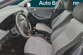 Hyundai i20, 1.2, 55 kW, бензин, механическая, передний привод