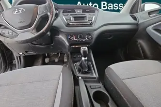 Hyundai i20, 1.2, 55 kW, бензин, механическая, передний привод