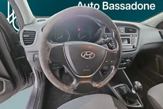 Hyundai i20, 1.2, 55 kW, бензин, механическая, передний привод