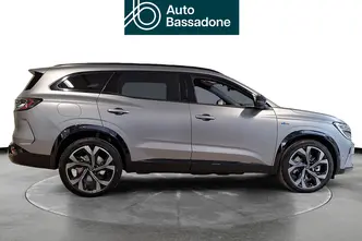 Renault Espace, 1.2, 146 kW, гибрид, автомат, передний привод