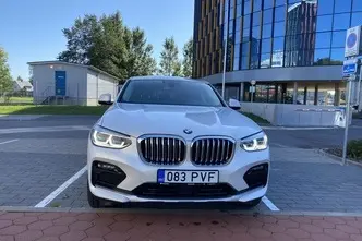 BMW X4, 3.0, 195 kW, diesel, automatic, four-wheel drive