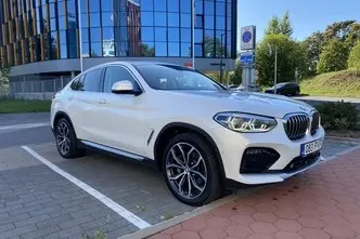 BMW X4, 3.0, 195 kW, diesel, automatic, four-wheel drive