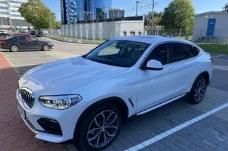 BMW X4, 3.0, 195 kW, diesel, automatic, four-wheel drive