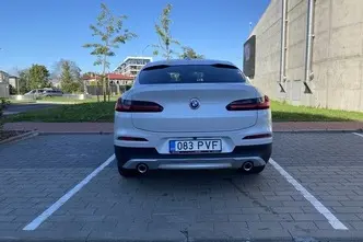 BMW X4, 3.0, 195 kW, diesel, automatic, four-wheel drive