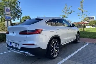 BMW X4, 3.0, 195 kW, diesel, automatic, four-wheel drive
