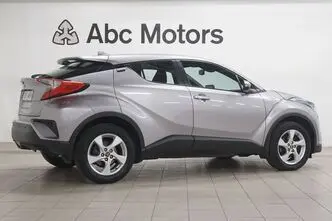 Toyota C-HR, 1.2, 85 kW, bensiin, automaat, nelikvedu