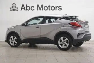Toyota C-HR, 1.2, 85 kW, bensiin, automaat, nelikvedu