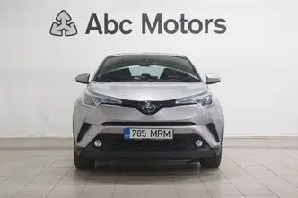Toyota C-HR, 1.2, 85 kW, bensiin, automaat, nelikvedu