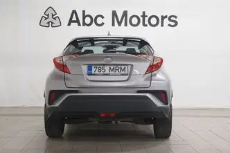 Toyota C-HR, 1.2, 85 kW, bensiin, automaat, nelikvedu