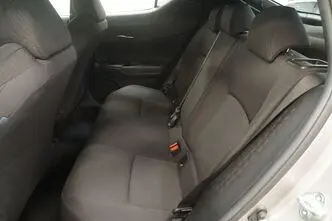 Toyota C-HR, 1.2, 85 kW, bensiin, automaat, nelikvedu